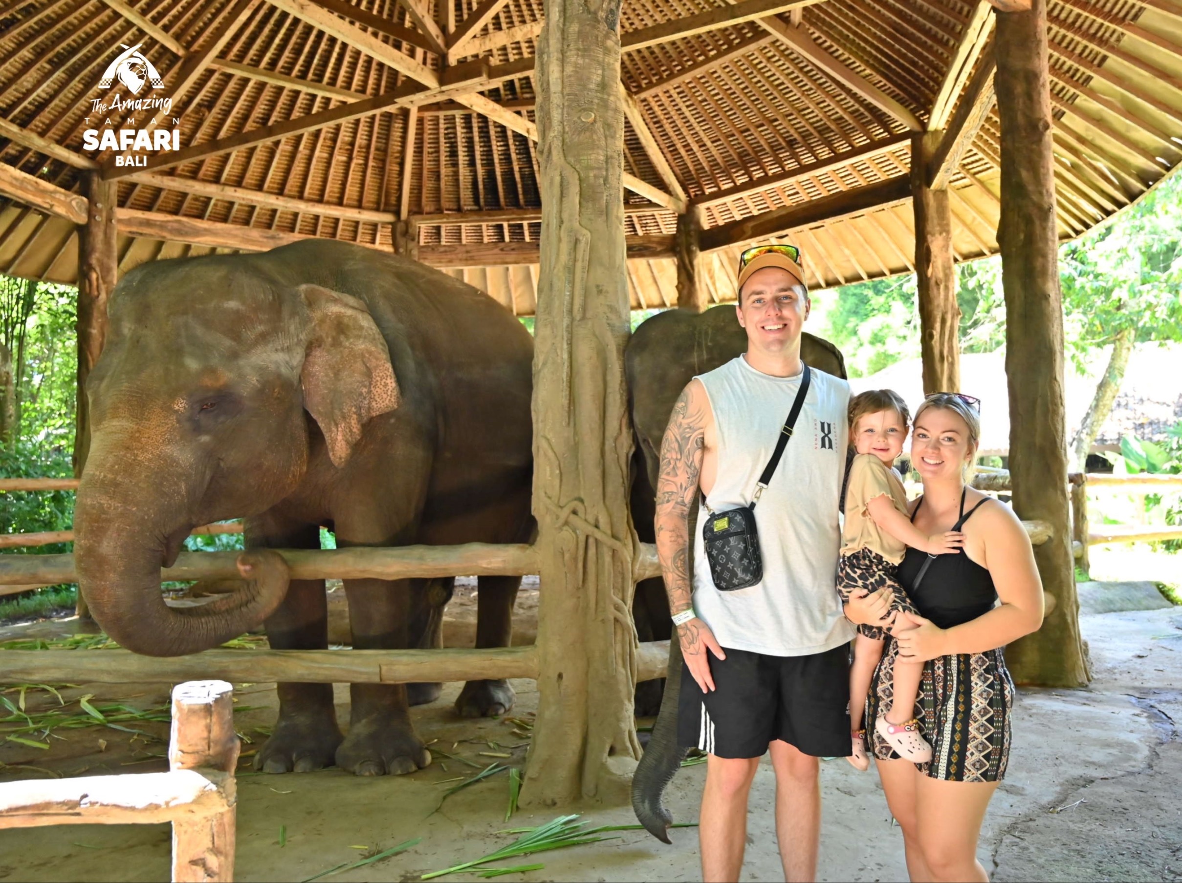 Celebrate the joy of family adventures with this updated photo of Hailey, Jayden, and me at Bali Safari, capturing a special moment with the same majestic elephant from our 2017 visit. This new snapshot reflects the excitement and wonder of reconnecting with this incredible animal, while also highlighting how our family has grown. It’s a beautiful reminder of our journey and the cherished memories we continue to create together in Bali.