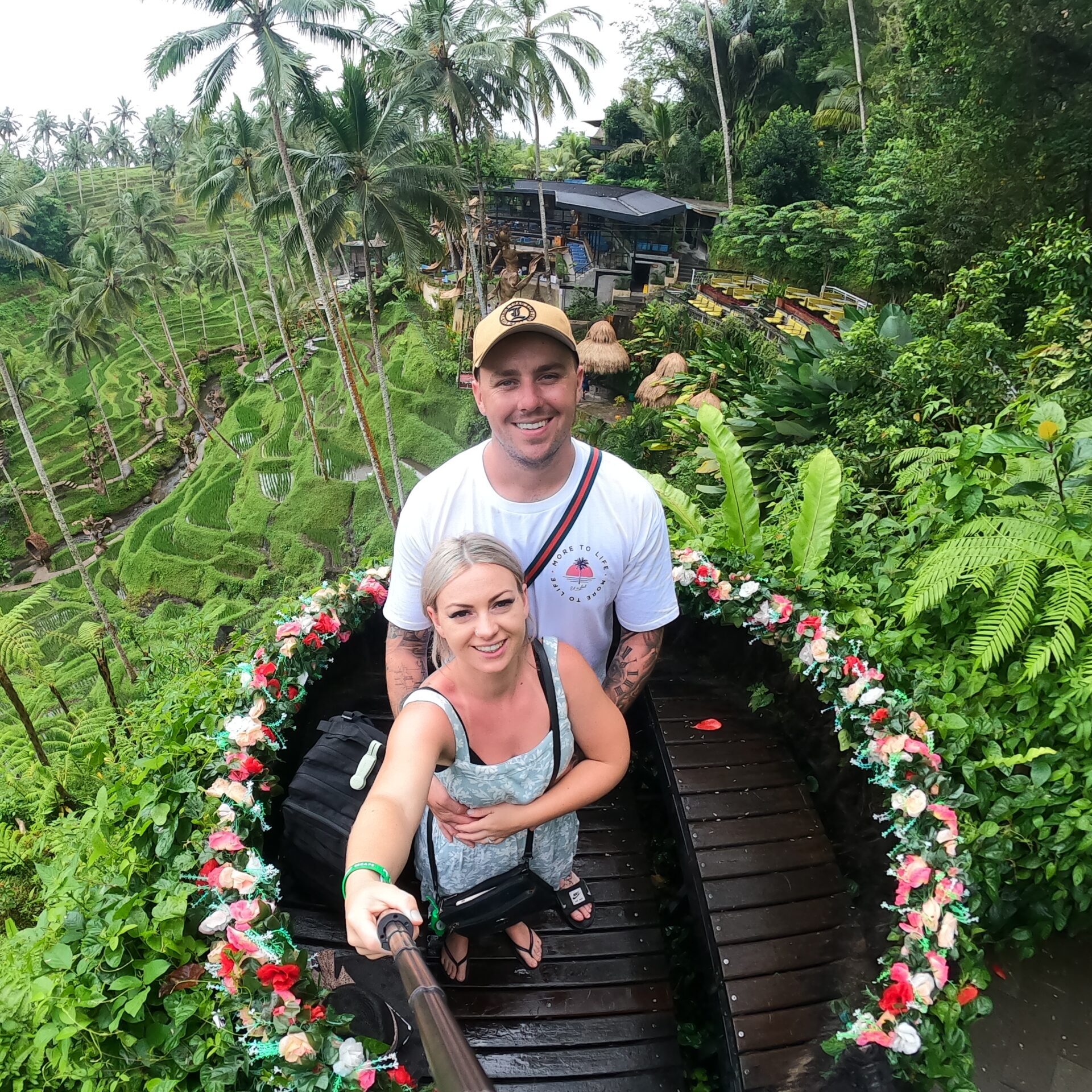 Traveling to Bali with Kids: Myself and Jayden enjoying an activity together while traveling in Bali, creating unforgettable memories with our family.