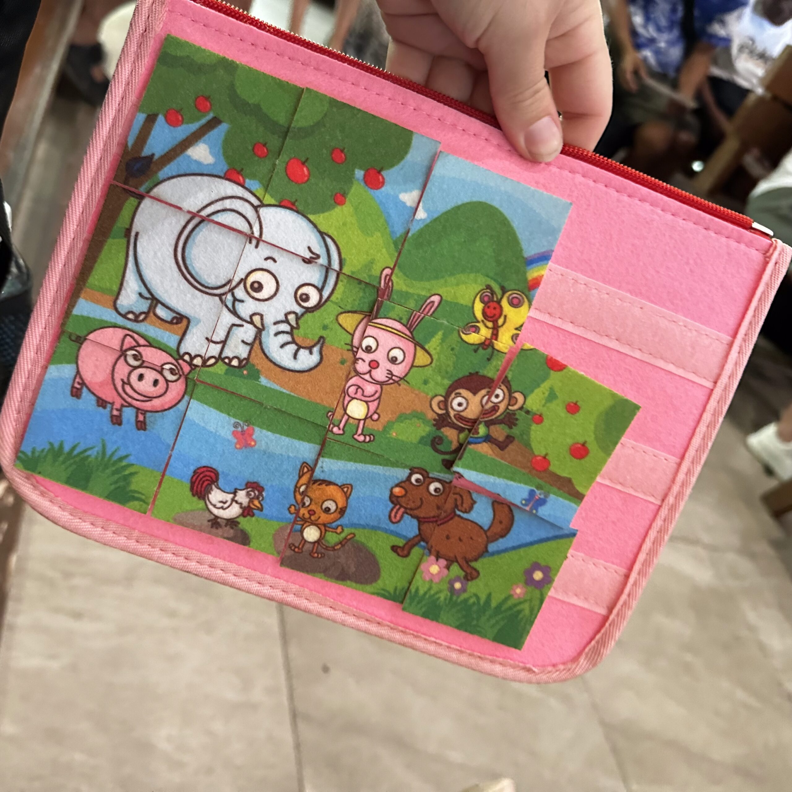 Travel must haves; Activity learning book for kids’ entertainment