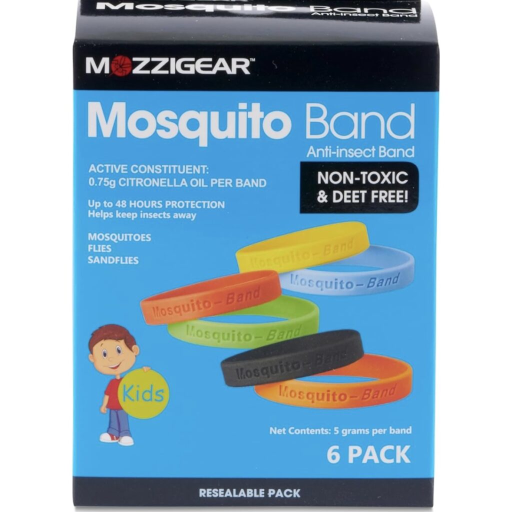 Mosquito patches for kids’ protection