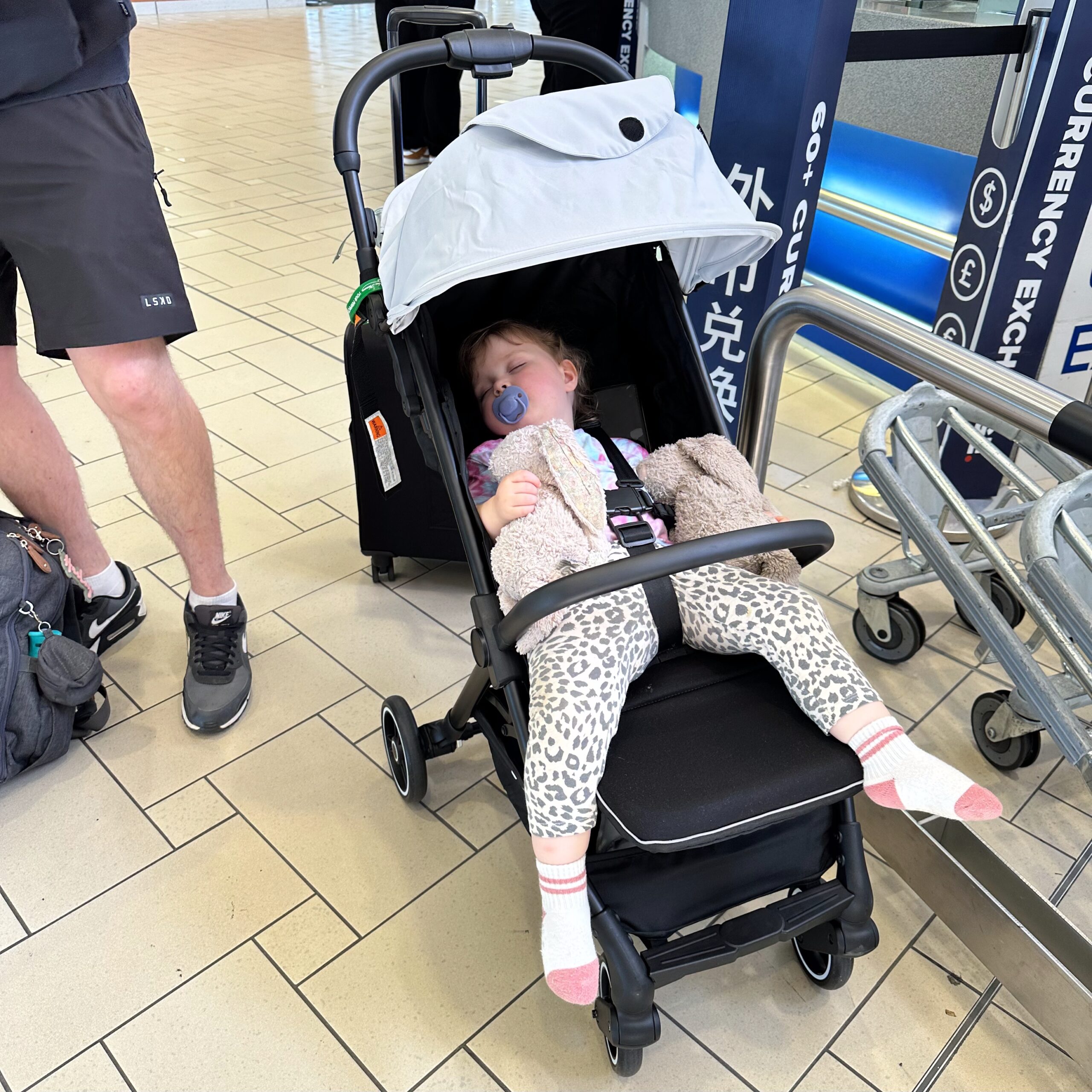 For Bali packing list for babies and kids, we highly recommend a travel pram.