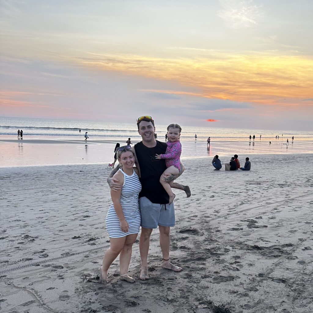 Enjoying the sunset on Bali beaches; Your Family-Friendly Guide