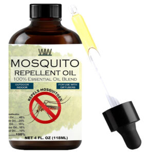 Natural citronella repellent for kids - effective protection against insects