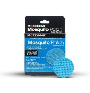 Colourful mosquito patches for kids - convenient insect protection