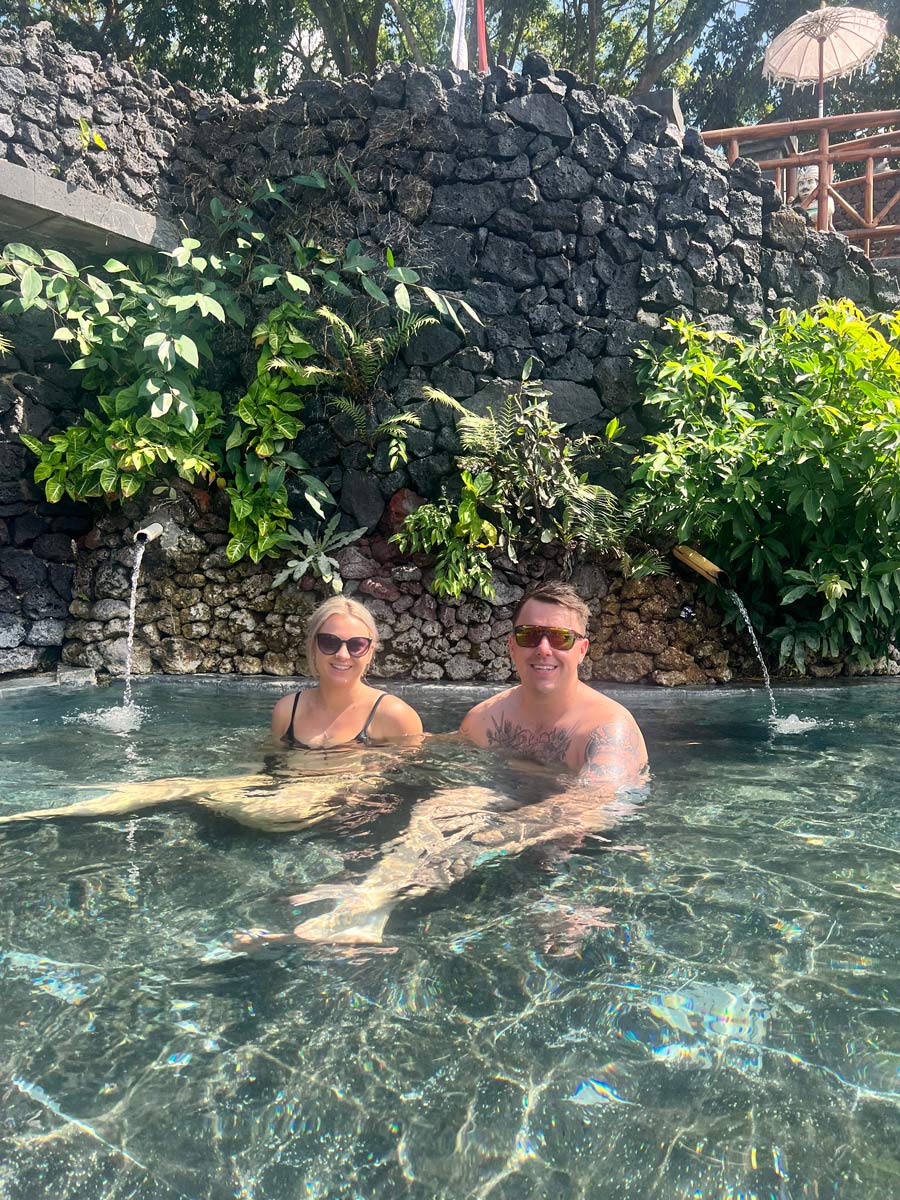 Budget-Friendly Bali Activities: Batur Natural Hot Spring Entry Ticket