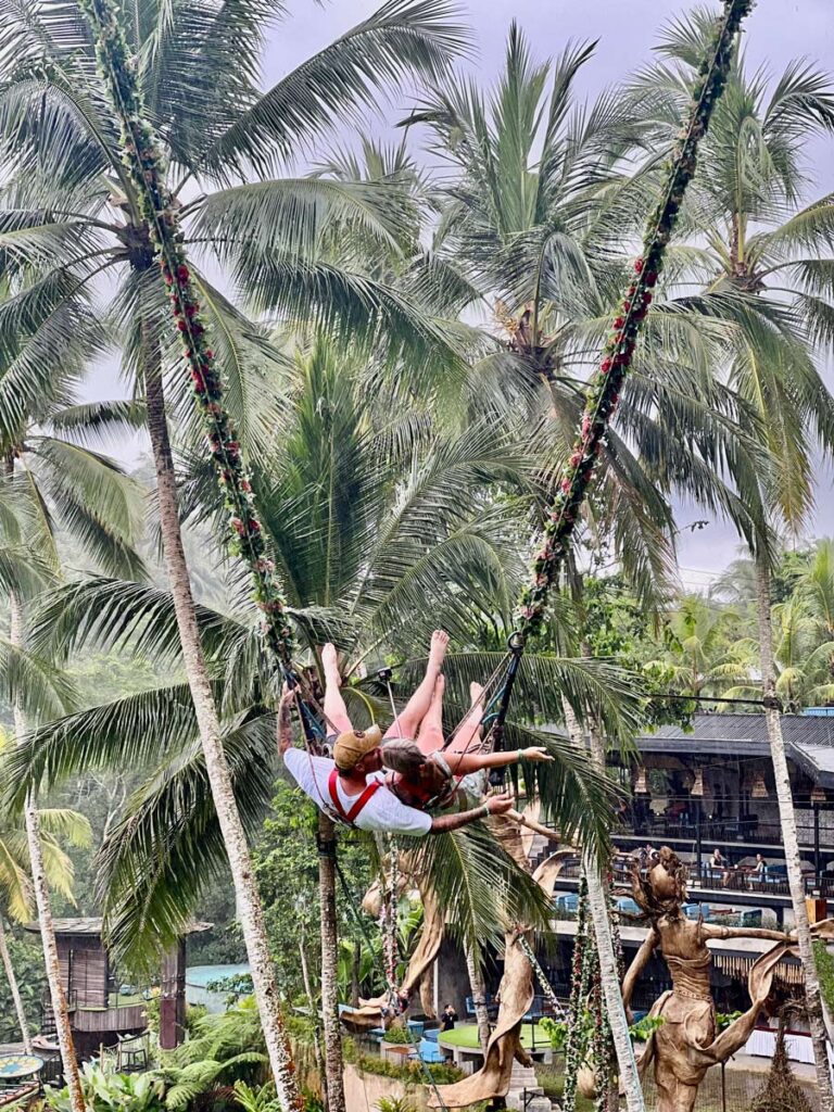 Budget-Friendly Bali Activities: Swing with Rice Terrace and Monkey Forest