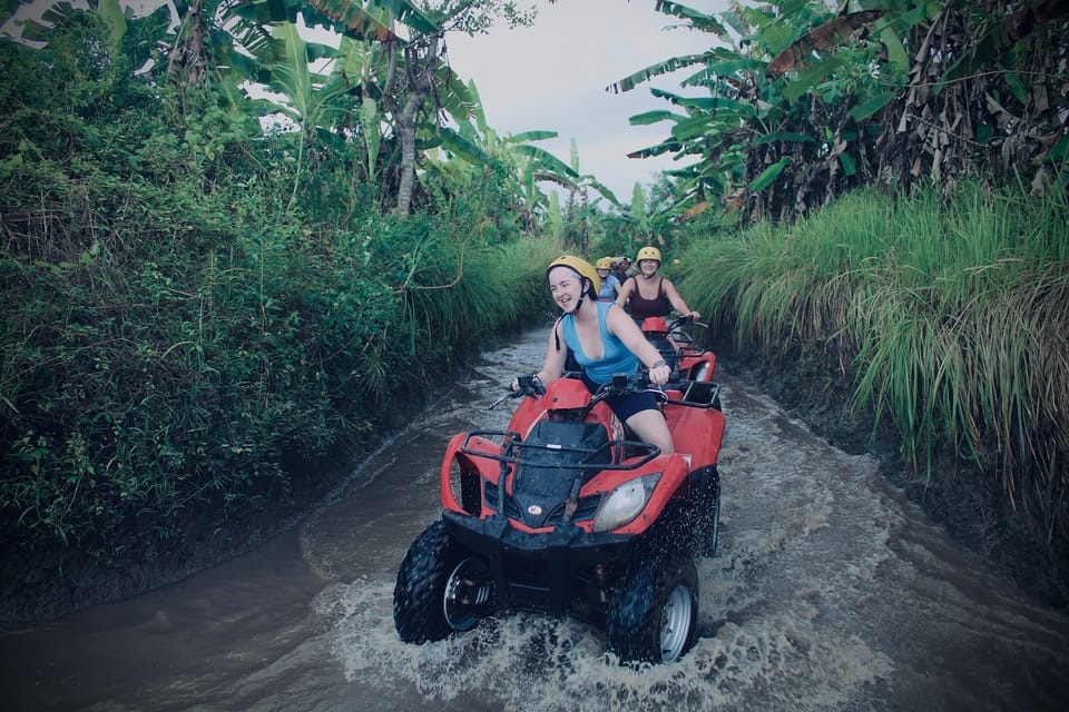 Budget-Friendly Bali Activities: ATV Ride in Ubud with Klook and GetYourGuide