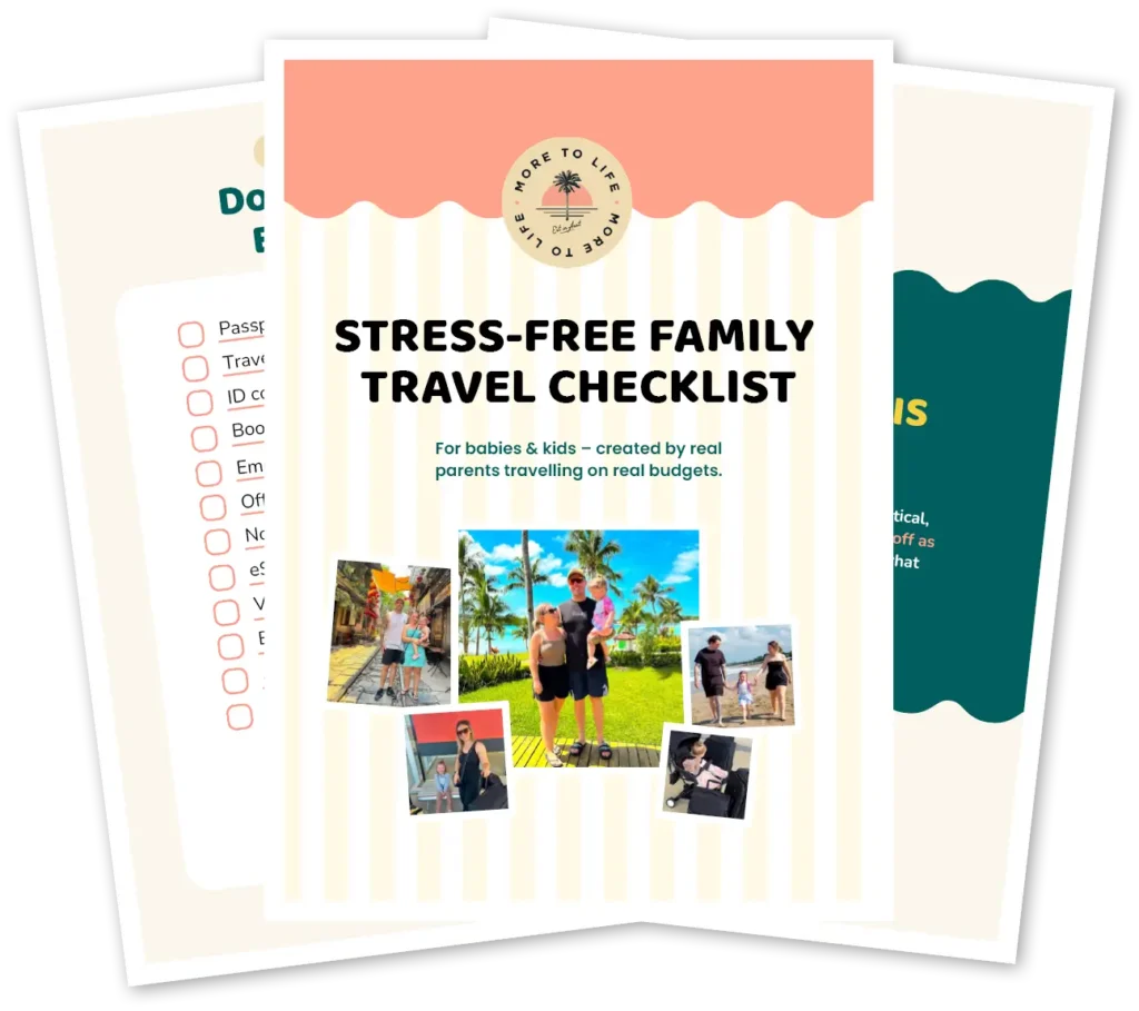 Stree Free Travel Checklist Freebie Image