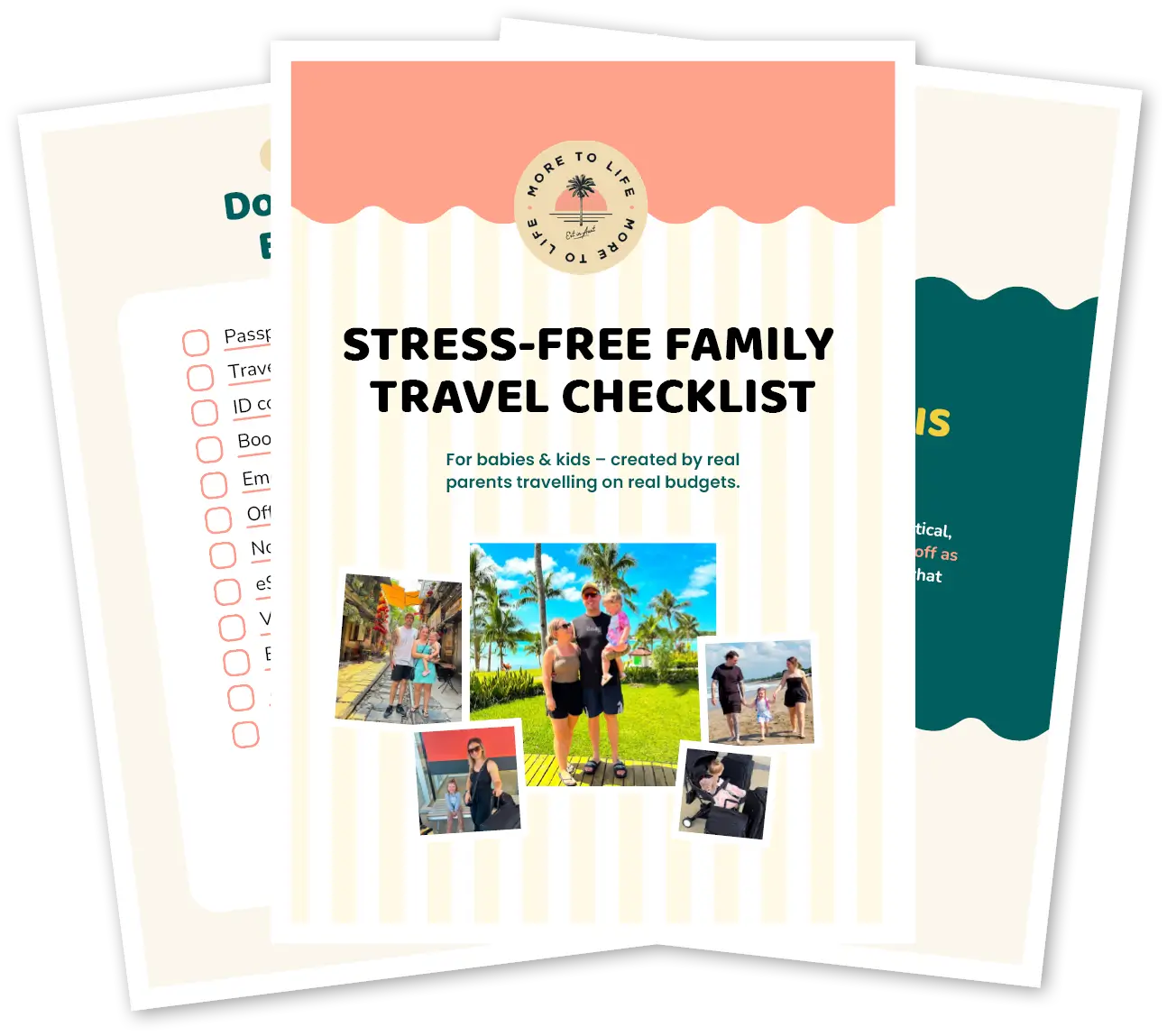 Stree Free Travel Checklist Freebie Image