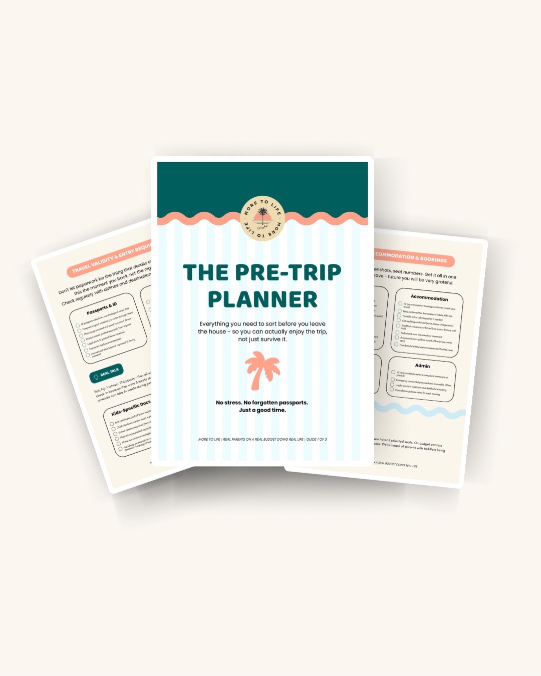 The Pre-Trip Planner